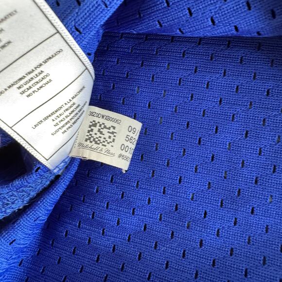 NWOT Authentic Mitchell & Ness Bo Jackson 1989 MLB Kansas City Royals Jersey 36 - Picture 6 of 12